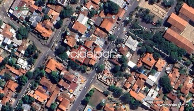 Propiedad z/ centro pyo. Japones, 390 m2 de terreno - bº mburucuyá (cód. 1355)