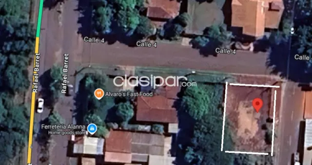 Terreno en esquina - Barrio Ciudad Nueva - Ciudad del Este — foto 2