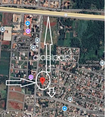 Terreno en esquina - Barrio Ciudad Nueva - Ciudad del Este — foto 3