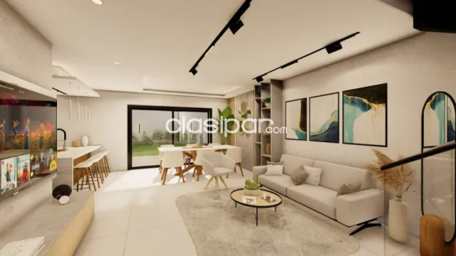 Hermoso y amplio dúplex en pozo de 4 dormitorios en la mejor zona de Luque, loma mer — foto 4