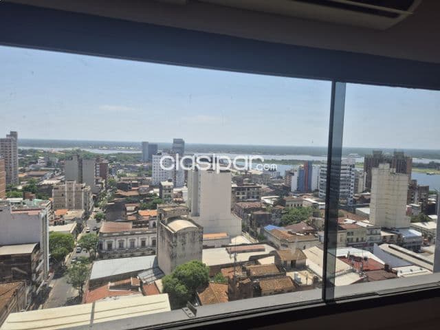 Oficina departamento centrico 45 m2 piso 15 edif lider IV