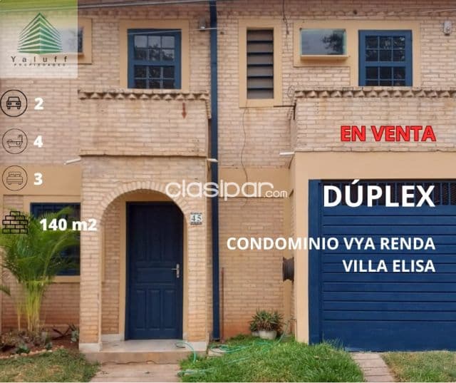 Oferta!!! Duplex de 3 dormitorios en barrio cerrado Villa Elisa — foto 1