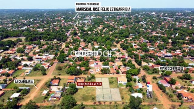 Venta- terreno- Capiatá- 28 de setiembre- 360m2