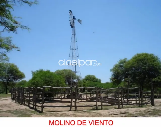 En venta campo ganadero de 8.430 hectareas en gral. Diaz, dpto de pte. Hayes, chaco!! — foto 3