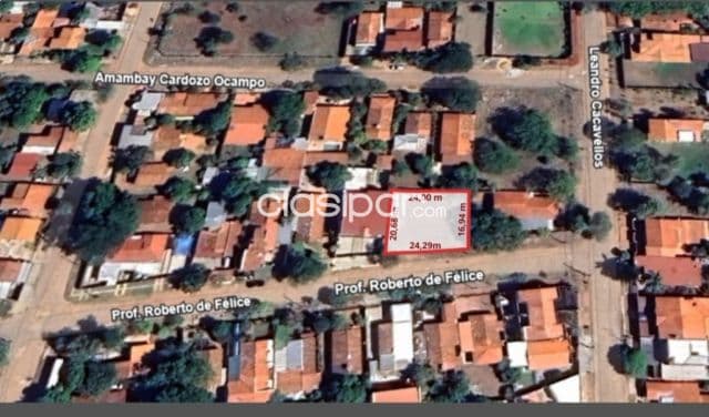 terreno en Asunción barrio Zeballos Cue