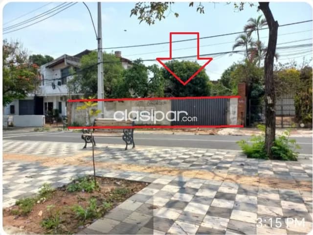 terreno sobre la Av. Carlos Antonio Lopez, foto 3