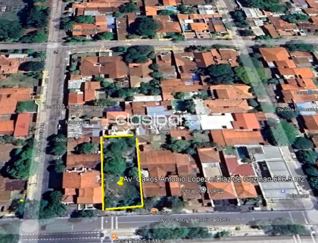 terreno sobre la Av. Carlos Antonio Lopez, foto 4