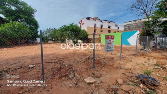 terreno 1.600 m2 , Los Laureles, 30 ms de frente