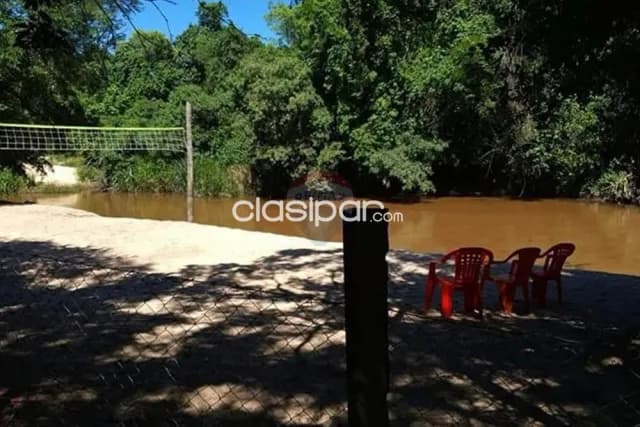 En venta hermosa casa con arroyo en Itacurubi, foto 5