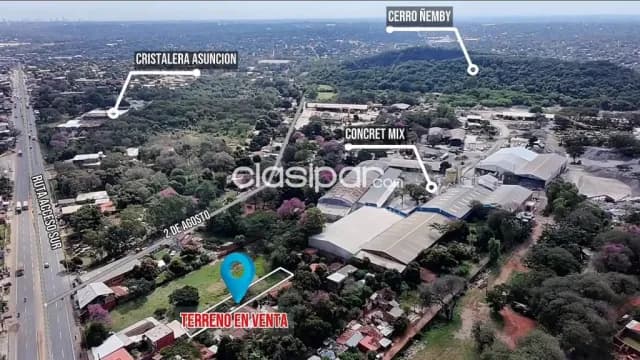 Amplio terreno comercial en Ñemby! — foto 3