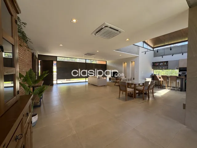 Casa amoblada de 4 habitaciones en suite en Barrio Cerrado Los Árboles, San Bernardi — foto 4