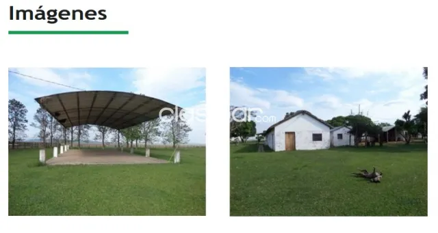 Caazapá, yuty, prox. Pirapó: 1.896 has mecanizadas, altamente agrícola, soja, maíz — foto 2