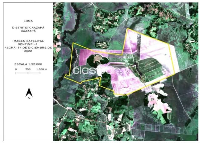 Caazapá, yuty, prox. Pirapó: 1.896 has mecanizadas, altamente agrícola, soja, maíz — foto 4