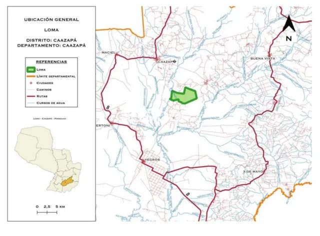 Caazapá, yuty, prox. Pirapó: 1.896 has mecanizadas, altamente agrícola, soja, maíz — foto 5