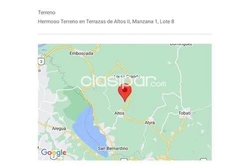 Terreno - venta - altos — foto 3