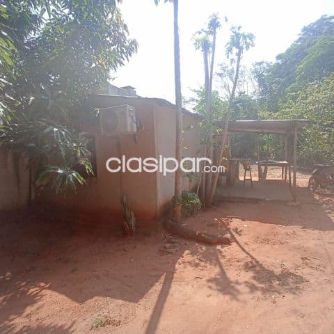 Casita de 2 habitaciones y un baño vendo en Ñemby barrio caaguazu - no se lo pierdan !!