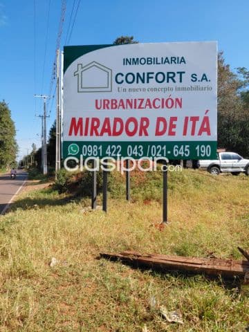 Lotes en itá - zona yhovy