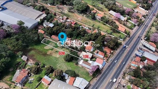 En venta interesante terreno en Ñemby