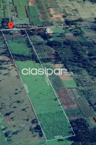 Granja - casa de campo en colonia repatriación, dpto. De caaguazu, 8va línea, foto 2