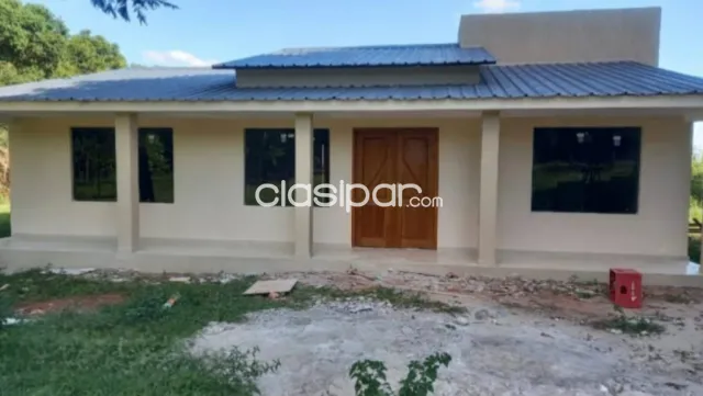 Granja - casa de campo en colonia repatriación, dpto. De caaguazu, 8va línea, foto 3