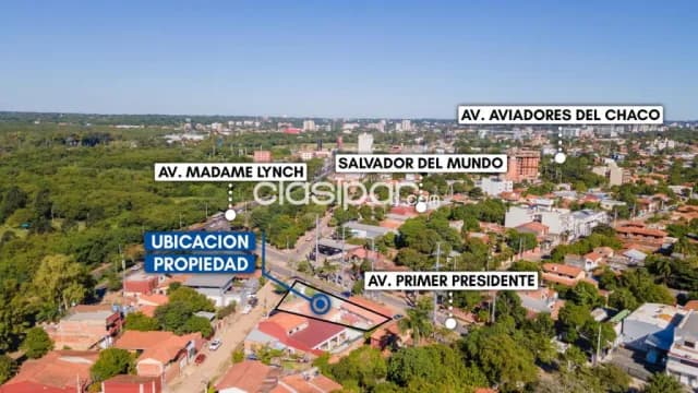 Mburucuyá, prox. 1er pdte. En esquina: 619 m2, ideales, p/ construcciones en altura — foto 3