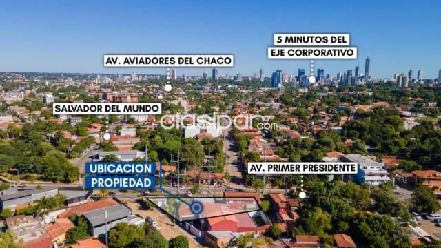 Mburucuyá, prox. 1er pdte. En esquina: 619 m2, ideales, p/ construcciones en altura — foto 4
