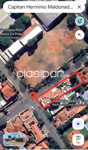 Z.shop del sol - en esquina!: 675 m2 p/ construcc edificios! - 450.0000 usd — foto 1
