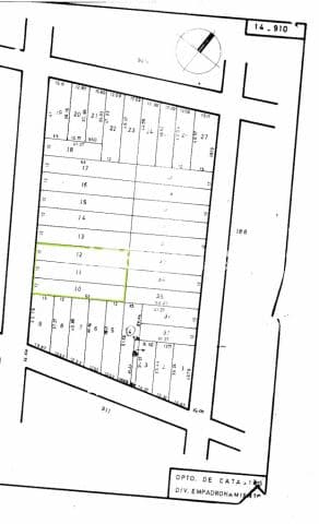 Wtc, prox. Sta. Teresa: 2.268m2 ideal p/ desarrolladores constructivos, 1.300.000 usd
