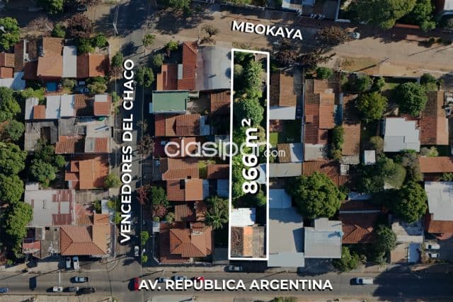 Propiedad privilegiada sobre rca. Argentina