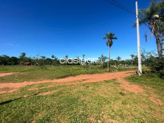 Itaugua - dos lotes unificados - zona mboi´y - san roque, foto 2