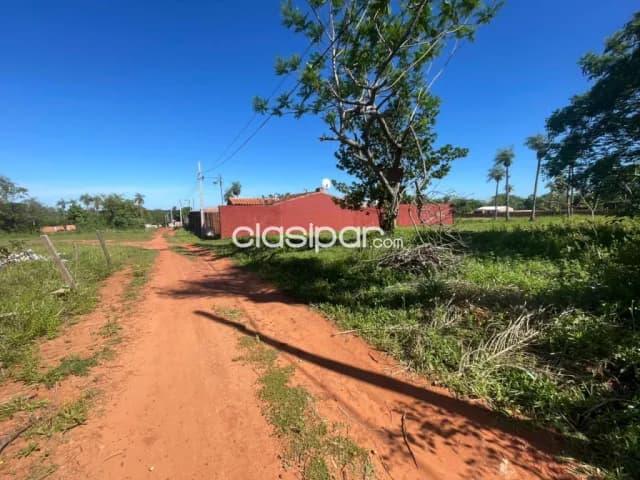 Itaugua - dos lotes unificados - zona mboi´y - san roque, foto 3