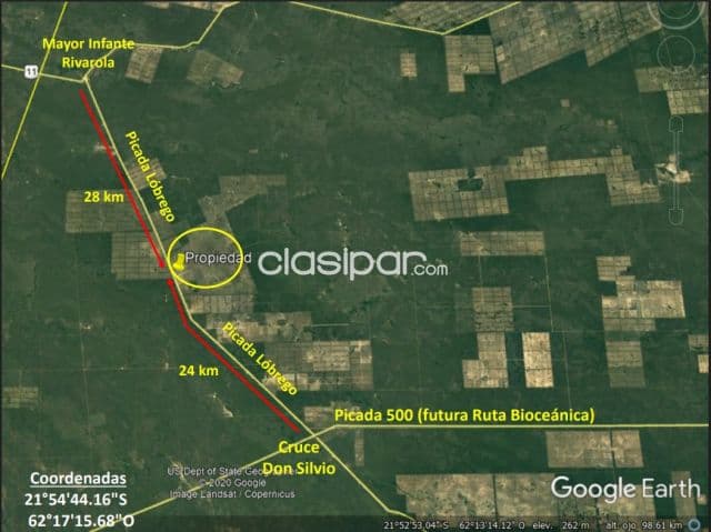 Mayor infante rivarola, boquerón: Inigualables 4.000 has, pasturas, reservas forestales, foto 1