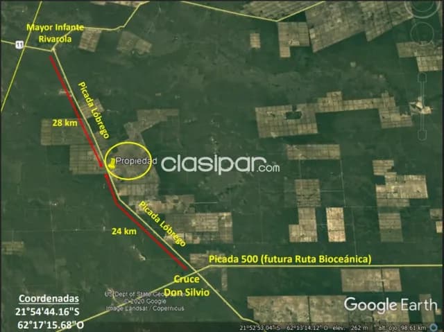 Mayor infante rivarola, boquerón: Inigualables 4.000 has, pasturas, reservas forestales, foto 2