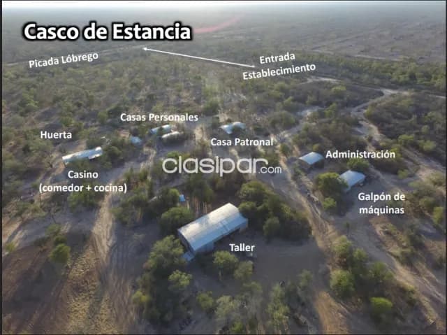 Mayor infante rivarola, boquerón: Inigualables 4.000 has, pasturas, reservas forestales, foto 3