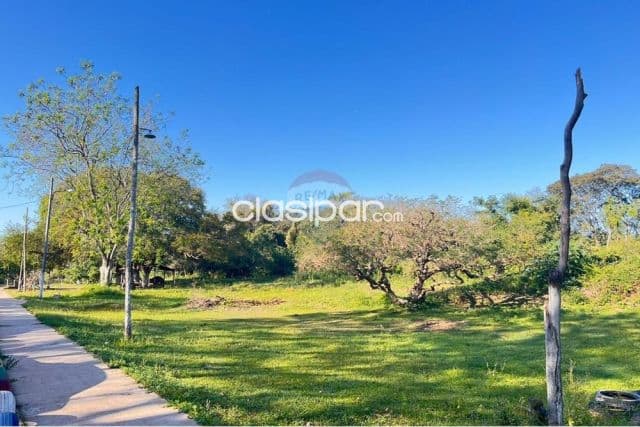 Interesante terreno en aregua