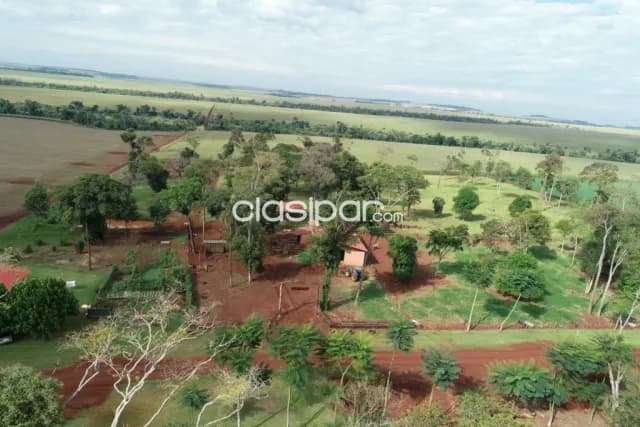 Santa rita: 1.042 has, excelente tierra apta p/ soja y otros, infraestructura base, foto 2