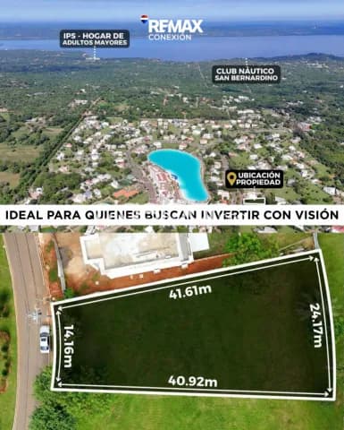 Terreno - Venta - San Bernardino, Paraguay — foto 5