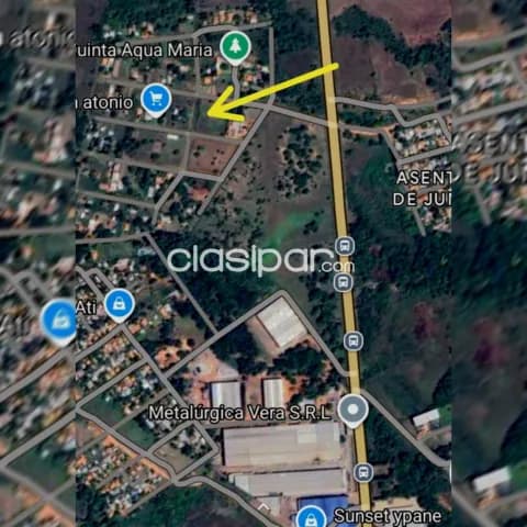 4.200 metros cuadrados., Ypané Central. VENDO o recibo h/200 millones hilux d/c. Consulte, foto 3