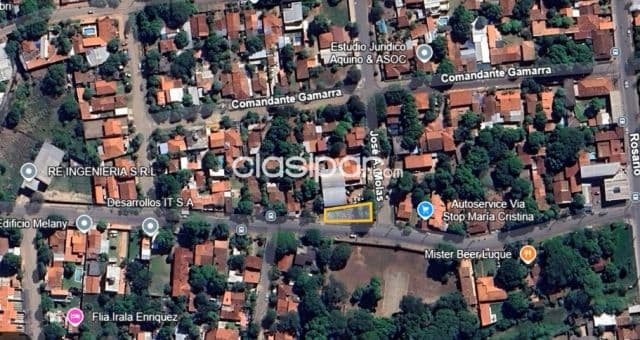 terreno en esquina - Primer Barrio - Luque, foto 1
