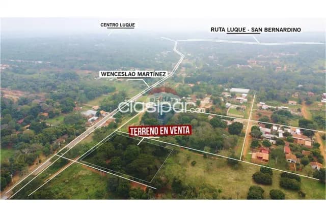 Terreno 62 X 80 total 4.807 m2 Luque-yukyry a pasos de avda,wenceslao martinez — foto 2