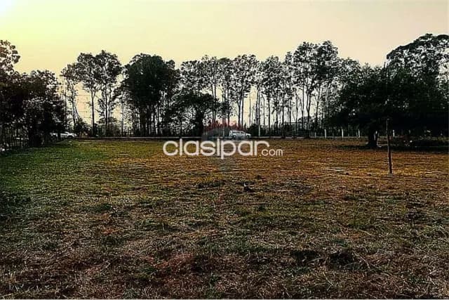 Terreno 1 hectarea ruta Luque San Bernardino — foto 2