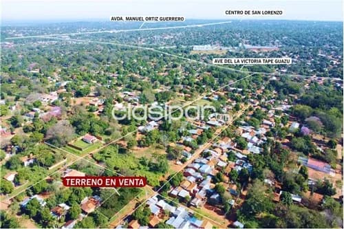 Terreno-Venta - Ñemby, Rincon, Central 610m2, foto 3