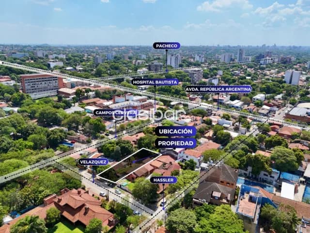 Terreno en venta! Ubicado en el barrio Mcal Estigarribia de Asunción — foto 3