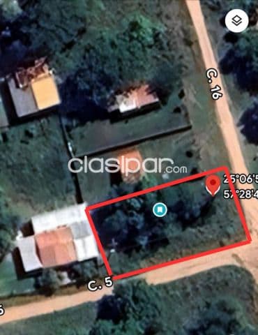 Terreno en esquina en limpio piquete cue fraccion el peñon