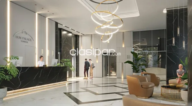 Semipenthouse en sun palace tower — foto 3