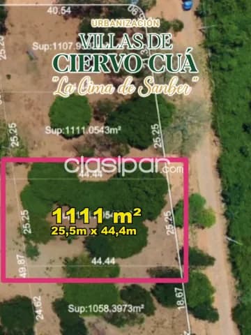 Invierta en villas de ciervo cuá, San Bernardino lote de 1.111 m² sobre avenida principal, foto 3