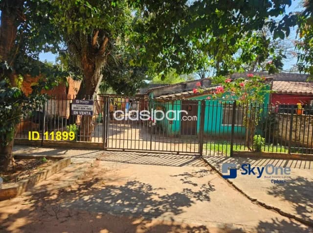 Casa habitable o a demoler en Luque- 3er barrio — foto 4