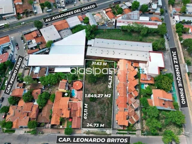 Terreno en barrio san jorge Asunción — foto 3