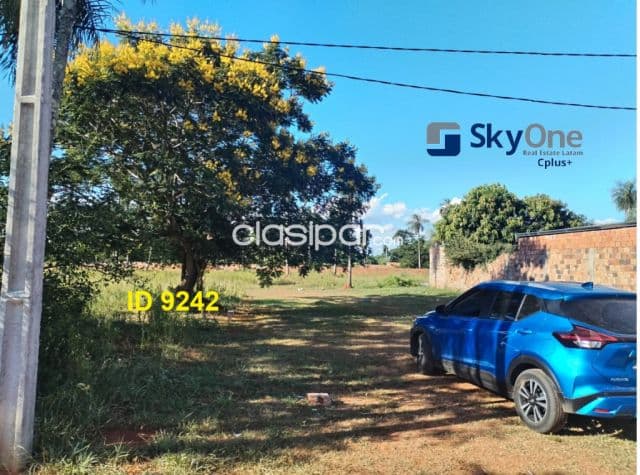 1 solo terreno con la medida de 2.- imperdible