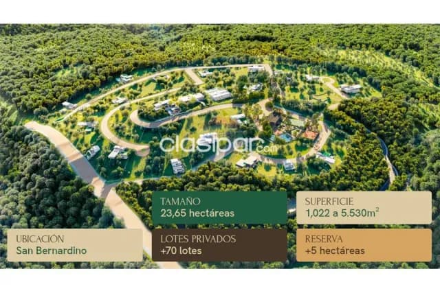 Terrenos en condominio almarena- San Bernardino, foto 5